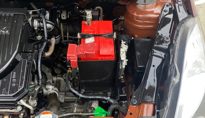 2016 Maruti Swift Dzire ZXI, Petrol, Manual, 66,313 km, Engine View - Left