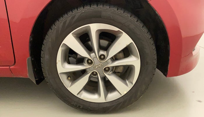 2016 Hyundai Elite i20 ASTA 1.2, Petrol, Manual, 76,293 km, Right Front Wheel