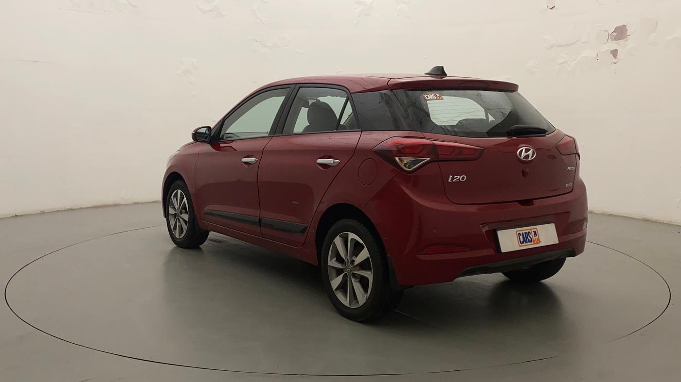 2016 Hyundai Elite i20 ASTA 1.2, Petrol, Manual, 76,293 km, Left Back Diagonal