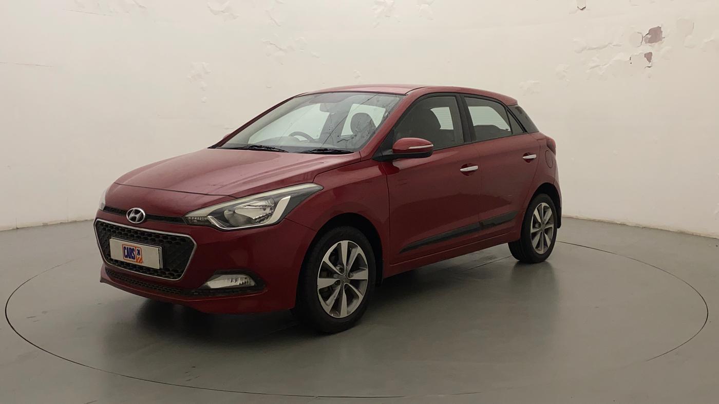 2016 Hyundai Elite i20 ASTA 1.2, Petrol, Manual, 76,293 km, Left Front Diagonal