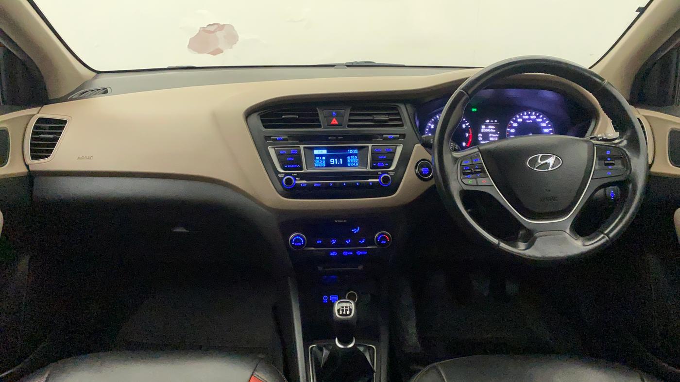 2016 Hyundai Elite i20 ASTA 1.2, Petrol, Manual, 76,293 km, Dashboard