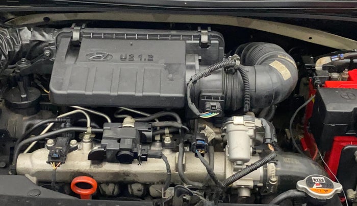 2020 Hyundai AURA SX PLUS 1.2 AMT CRDI, Diesel, Automatic, 66,459 km, Engine View