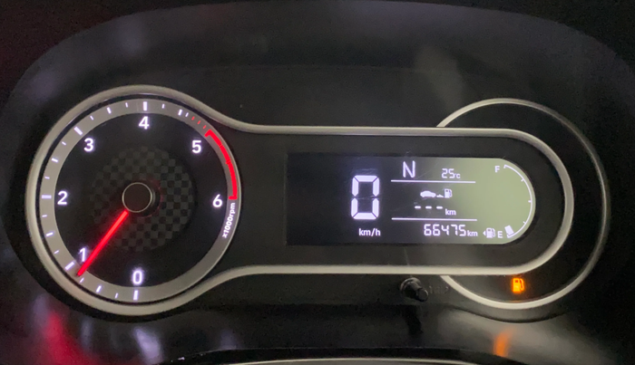 2020 Hyundai AURA SX PLUS 1.2 AMT CRDI, Diesel, Automatic, 66,459 km, Odometer Image