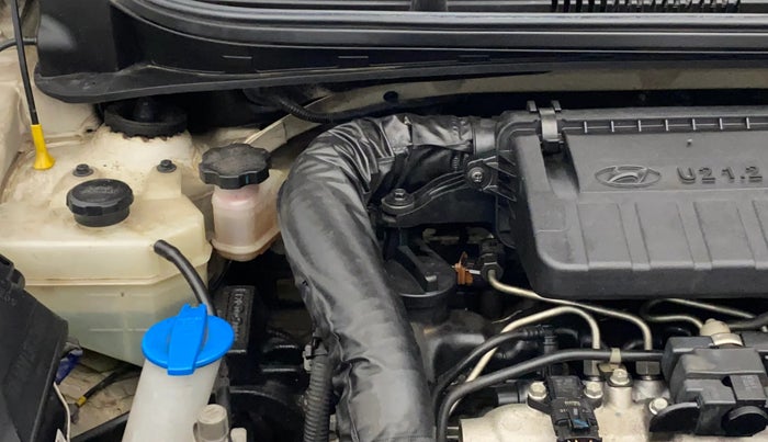 2020 Hyundai AURA SX PLUS 1.2 AMT CRDI, Diesel, Automatic, 66,459 km, Engine View - Right