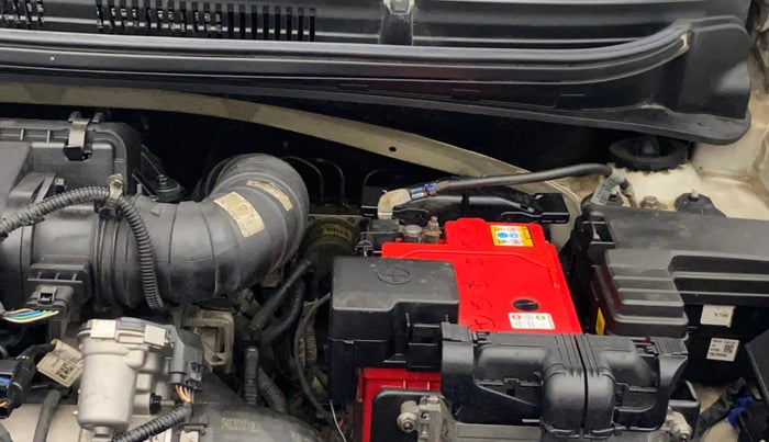 2020 Hyundai AURA SX PLUS 1.2 AMT CRDI, Diesel, Automatic, 66,459 km, Engine View - Left