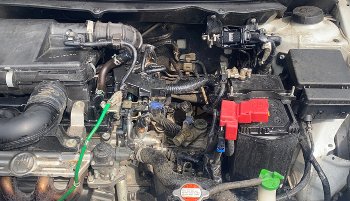 2022 Maruti Baleno ALPHA PETROL 1.2, Petrol, Manual, 53,661 km, Engine View - Left