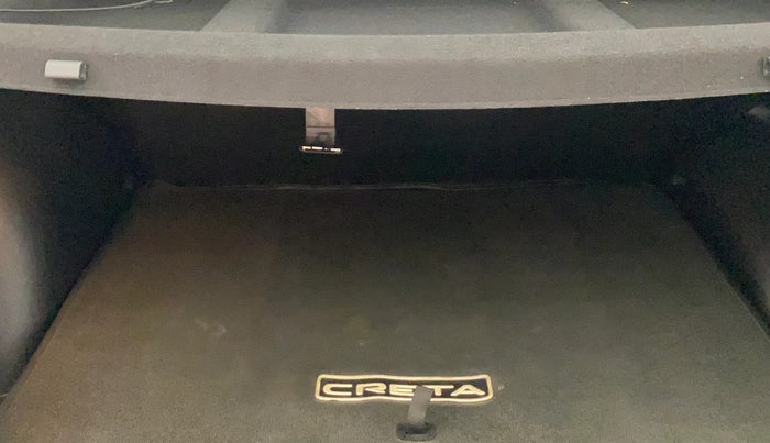 2021 Hyundai Creta EX 1.5 PETROL, Petrol, Manual, 39,936 km, Boot Inside