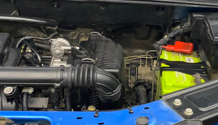 2021 Renault Kiger RXT AMT, Petrol, Automatic, 34,585 km, Engine View - Left