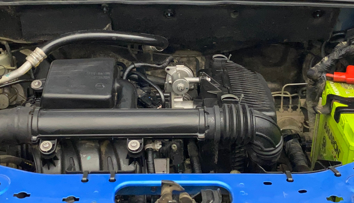 2021 Renault Kiger RXT AMT, Petrol, Automatic, 34,585 km, Engine View