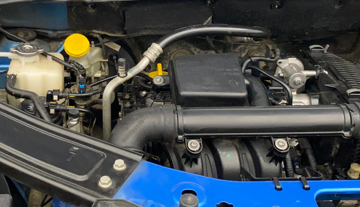 2021 Renault Kiger RXT AMT, Petrol, Automatic, 34,585 km, Engine View - Right