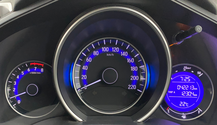 2018 Honda Jazz 1.2L I-VTEC V, Petrol, Manual, 42,213 km, Odometer Image