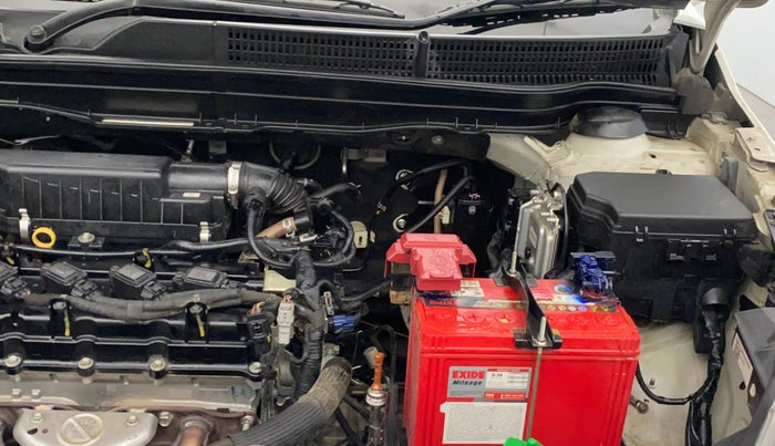 2021 Maruti S Cross ALPHA AT1.5, Petrol, Automatic, 51,013 km, Engine View - Left