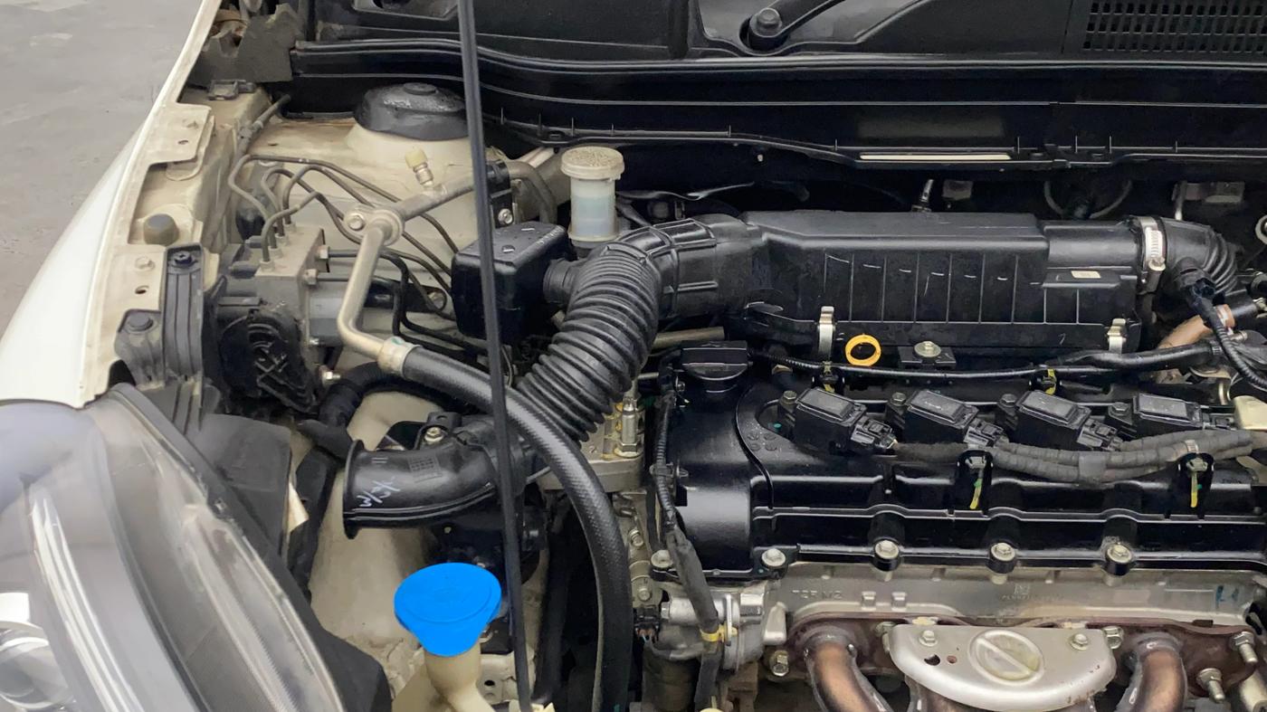 2021 Maruti S Cross ALPHA AT1.5, Petrol, Automatic, 51,013 km, Engine View - Right