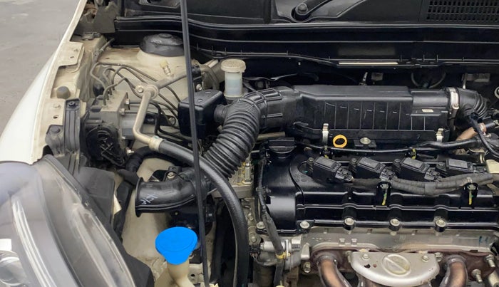 2021 Maruti S Cross ALPHA AT1.5, Petrol, Automatic, 51,013 km, Engine View - Right