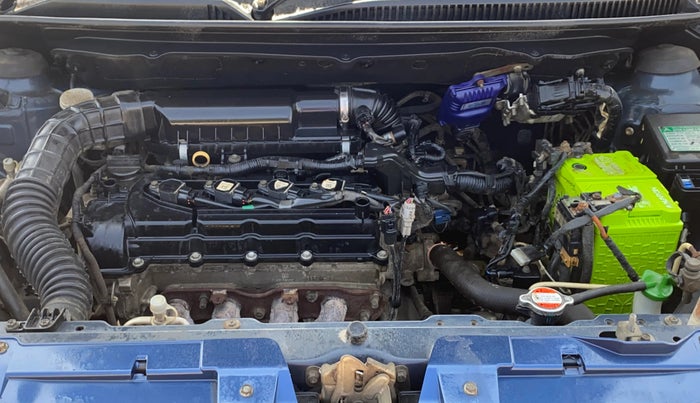 2019 Maruti Baleno ALPHA PETROL 1.2, CNG, Manual, 91,599 km, Engine View