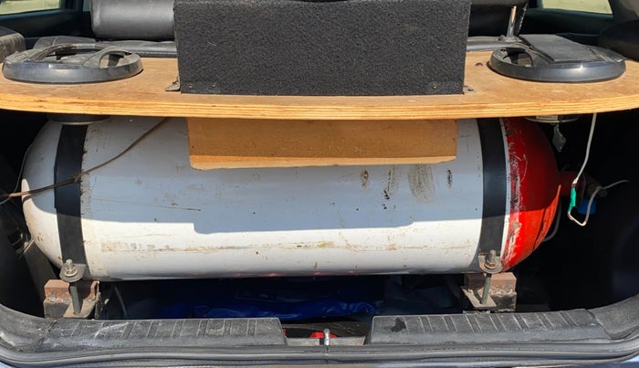 2019 Maruti Baleno ALPHA PETROL 1.2, CNG, Manual, 91,599 km, Boot Inside