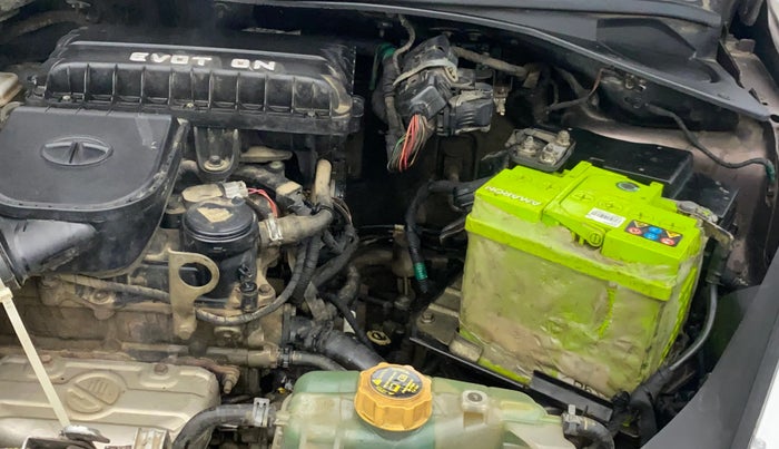 2017 Tata Tiago XZ PETROL, Petrol, Manual, 89,056 km, Engine View - Left