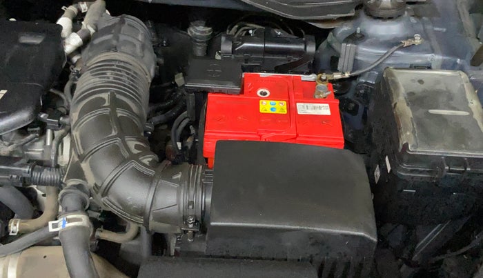 2019 Hyundai VENUE SX PLUS 1.0 TURBO DCT, Petrol, Automatic, 33,485 km, Engine View - Left