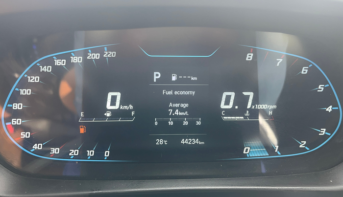 2023 Hyundai NEW I20 Sportz 1.2 IVT, Petrol, Automatic, 44,264 km, Odometer Image