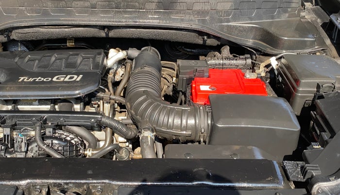 2021 KIA SONET HTX 1.0 IMT, Petrol, Manual, 52,216 km, Engine View - Left