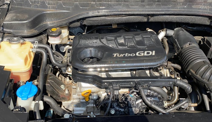 2021 KIA SONET HTX 1.0 IMT, Petrol, Manual, 52,216 km, Engine View - Right