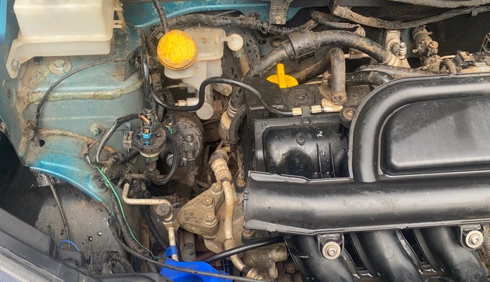 2019 Renault Kwid CLIMBER 1.0 AMT (O), Petrol, Automatic, 36,928 km, Engine View - Right