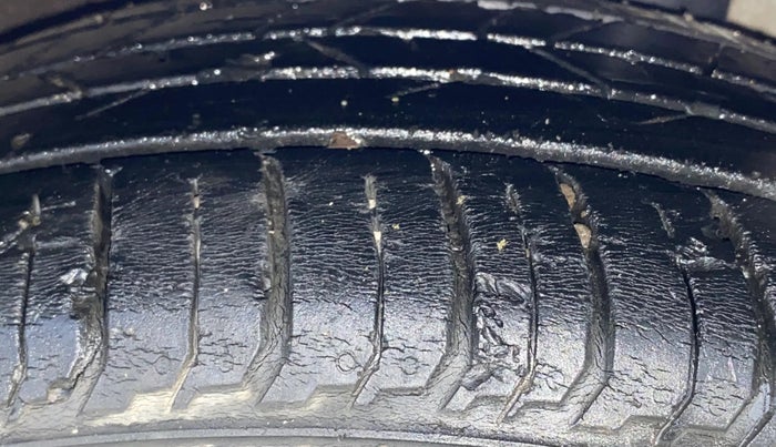 2021 Hyundai NEW I20 ASTA (O) 1.0 TURBO GDI DCT, Petrol, Automatic, 27,728 km, Left Rear Tyre Tread