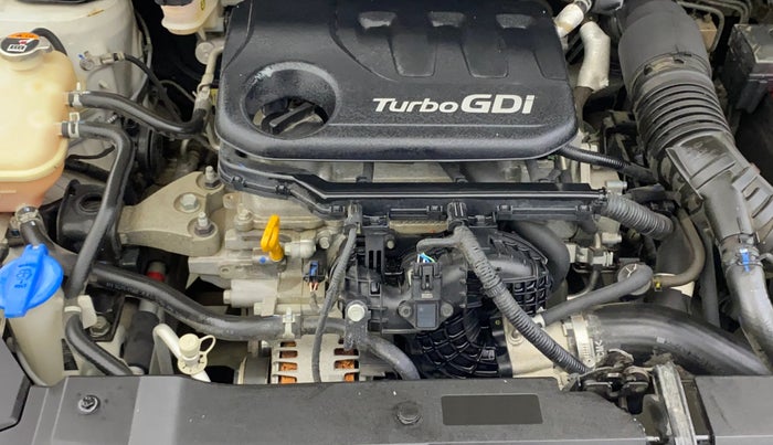 2021 Hyundai NEW I20 ASTA (O) 1.0 TURBO GDI DCT, Petrol, Automatic, 27,728 km, Engine View - Right