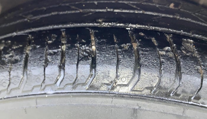 2021 Hyundai NEW I20 ASTA (O) 1.0 TURBO GDI DCT, Petrol, Automatic, 27,728 km, Left Front Tyre Tread