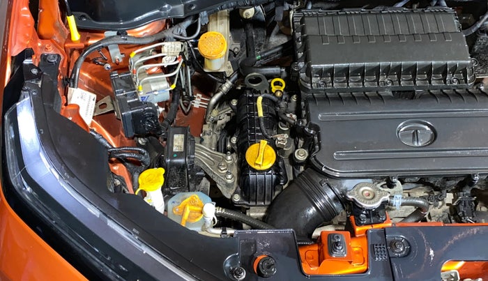 2022 Tata PUNCH ADVENTURE MT, Petrol, Manual, 15,155 km, Engine View - Right