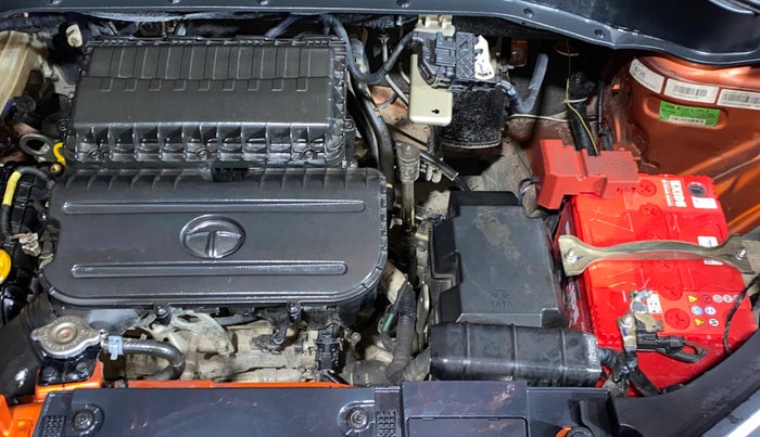 2022 Tata PUNCH ADVENTURE MT, Petrol, Manual, 15,155 km, Engine View - Left