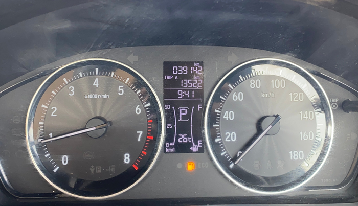 2018 Honda Amaze 1.2L I-VTEC V CVT, Petrol, Automatic, 39,142 km, Odometer Image