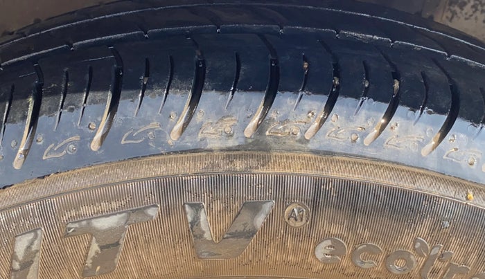 2018 Honda Amaze 1.2L I-VTEC V CVT, Petrol, Automatic, 39,142 km, Left Rear Tyre Tread