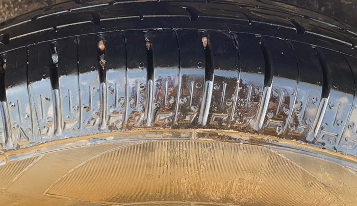 2018 Honda Amaze 1.2L I-VTEC V CVT, Petrol, Automatic, 39,142 km, Right Rear Tyre Tread