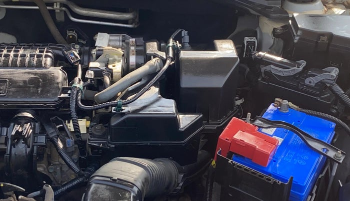 2018 Honda Amaze 1.2L I-VTEC V CVT, Petrol, Automatic, 39,142 km, Engine View - Left