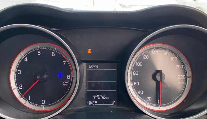 2020 Maruti Swift VXI, Petrol, Manual, 44,037 km, Odometer Image