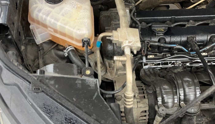 2017 Ford Ecosport TITANIUM 1.5L PETROL AT, Petrol, Automatic, 41,318 km, Engine View - Right