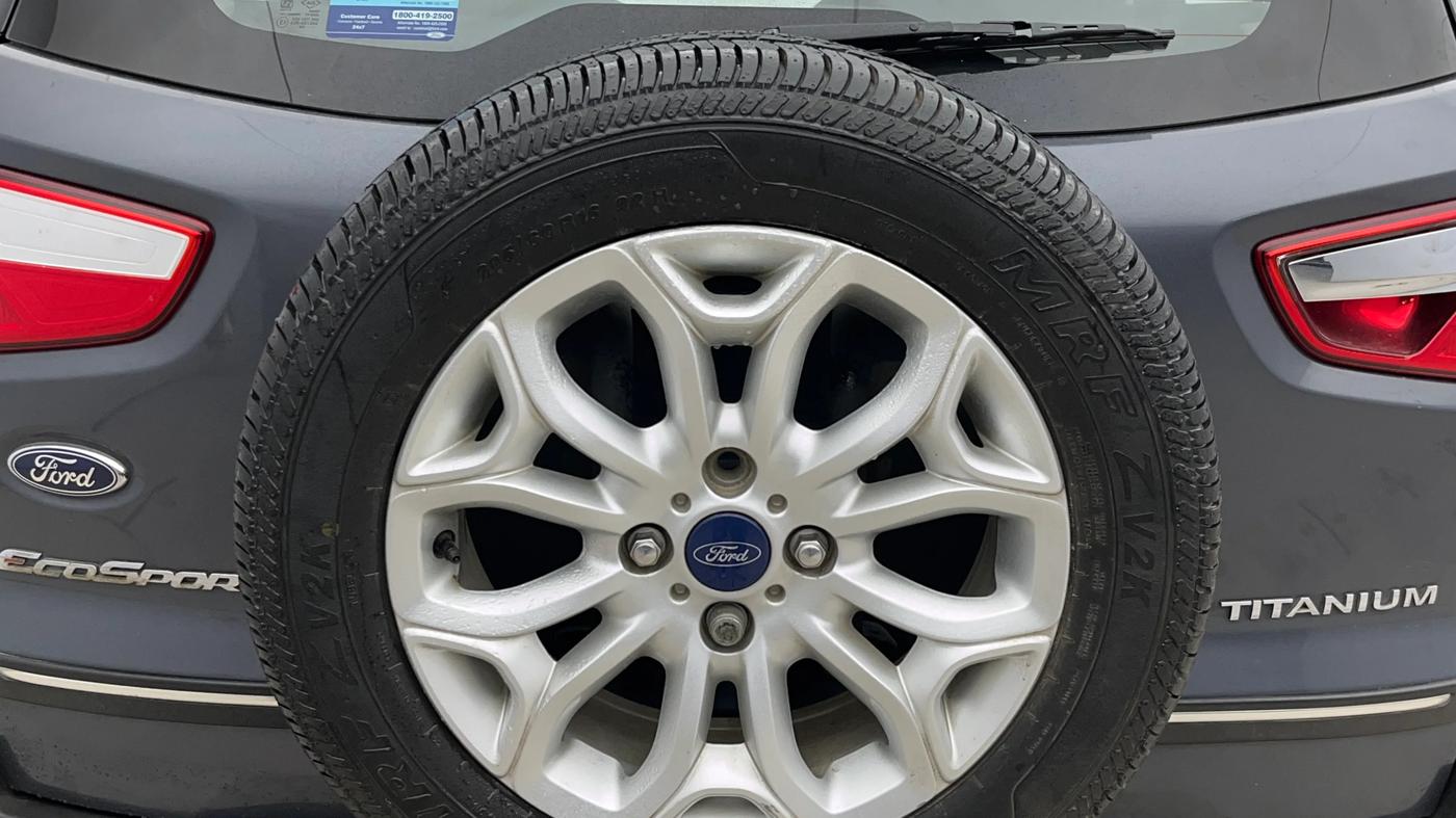 2017 Ford Ecosport TITANIUM 1.5L PETROL AT, Petrol, Automatic, 41,377 km, Spare Tyre