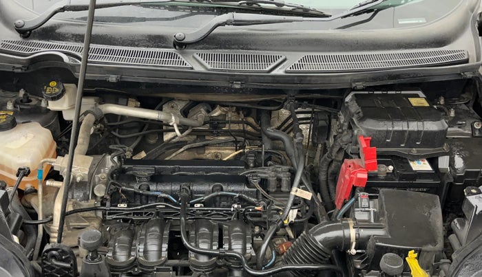 2017 Ford Ecosport TITANIUM 1.5L PETROL AT, Petrol, Automatic, 41,318 km, Engine View