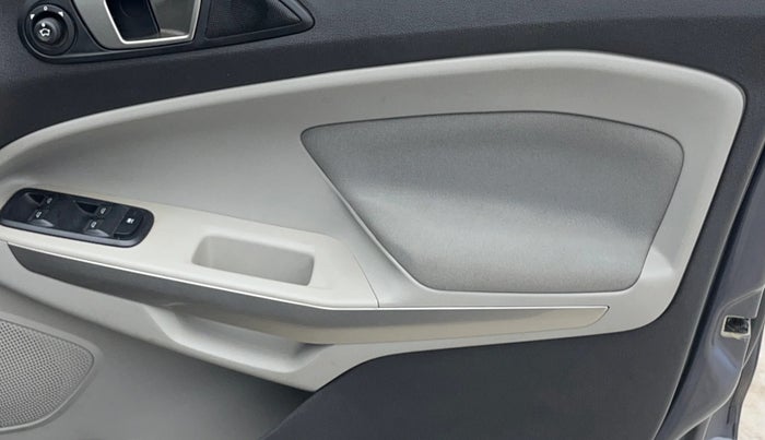 2017 Ford Ecosport TITANIUM 1.5L PETROL AT, Petrol, Automatic, 41,318 km, Driver Side Door Panels Control