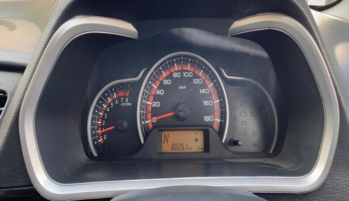 2018 Maruti Alto K10 VXI (O) AMT, Petrol, Automatic, 80,252 km, Odometer Image