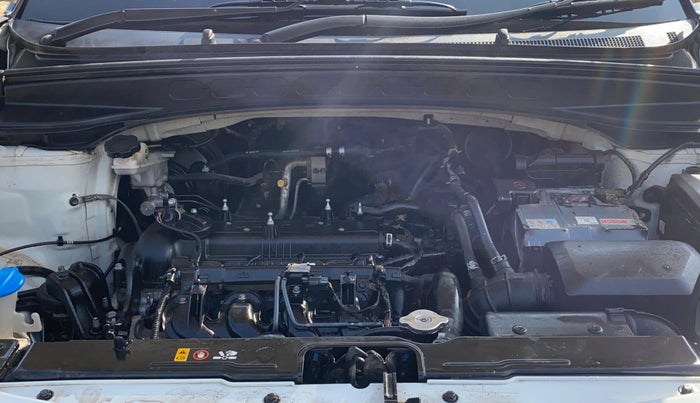 2018 Hyundai Creta E PLUS 1.6 PETROL, Petrol, Manual, 78,443 km, Engine View