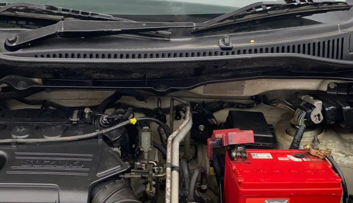 2015 Maruti Wagon R 1.0 VXI, Petrol, Manual, 73,079 km, Engine View - Left