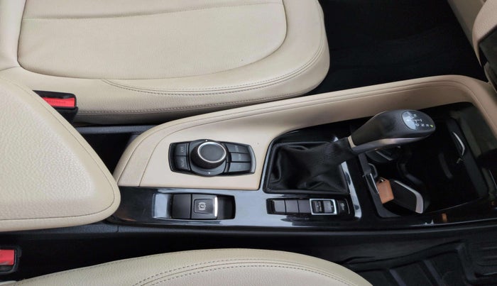 2016 BMW X1 SDRIVE 20D, Diesel, Automatic, 52,001 km, Gear Lever