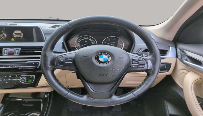 2016 BMW X1 SDRIVE 20D, Diesel, Automatic, 52,001 km, Steering Wheel Close Up