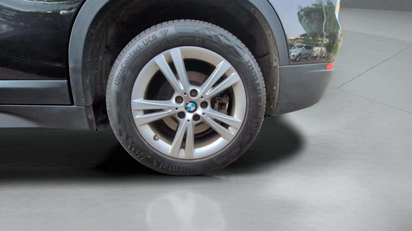 2016 BMW X1 SDRIVE 20D, Diesel, Automatic, 52,001 km, Left Rear Wheel