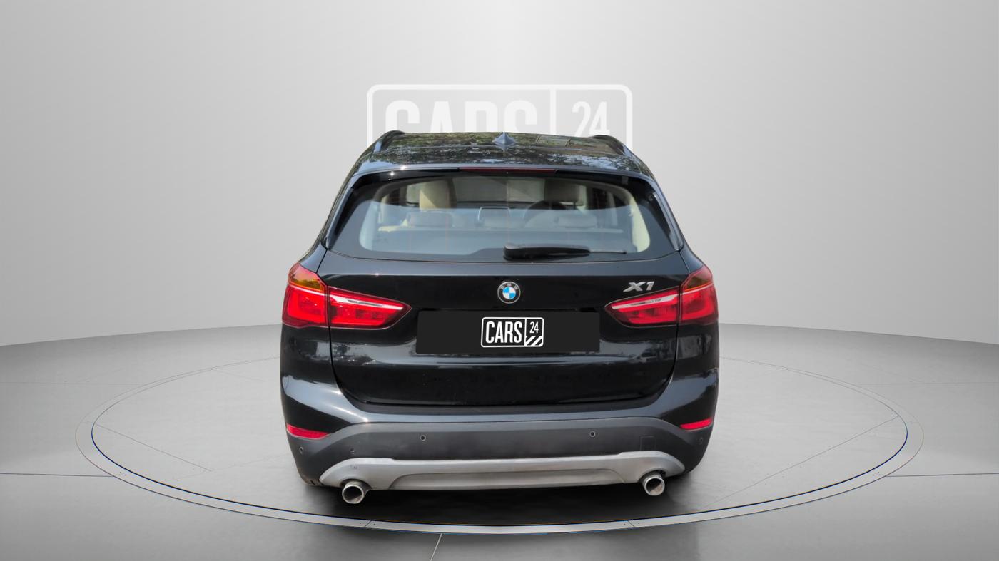 2016 BMW X1 SDRIVE 20D, Diesel, Automatic, 52,001 km, Back/Rear