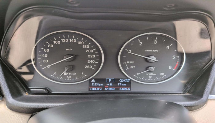 2016 BMW X1 SDRIVE 20D, Diesel, Automatic, 52,001 km, Odometer Image