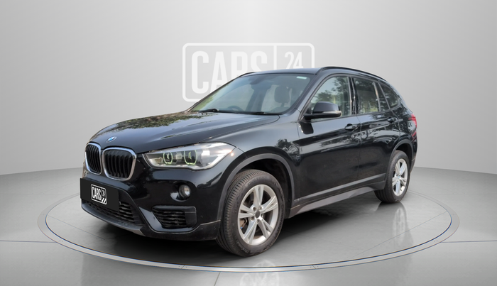 2016 BMW X1 SDRIVE 20D, Diesel, Automatic, 52,001 km, Left Front Diagonal