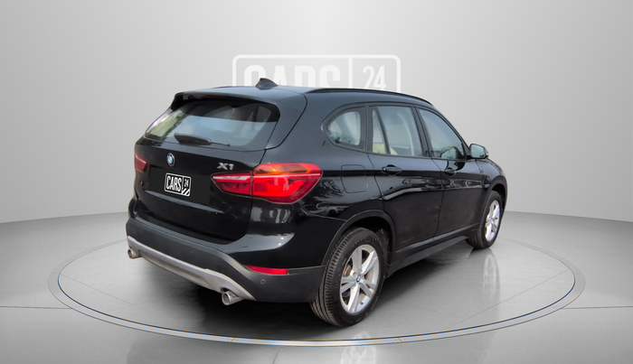 2016 BMW X1 SDRIVE 20D, Diesel, Automatic, 52,001 km, Right Back Diagonal